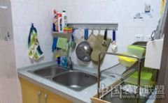 小戶型溫馨品質家居現(xiàn)代廚房裝修圖片