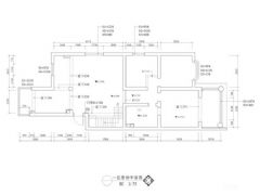 28萬(wàn)改造103平復(fù)式老房簡(jiǎn)約裝修圖片